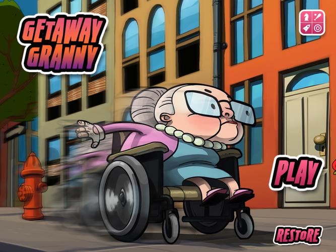 Run Granny Run!免费高清完整版